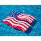 Swimline 6ft. American Flag Patriotic Inflatable Swimming Pool Floats, 2ct.